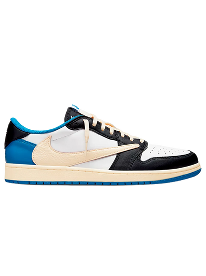 TENIS AIR JORDAN 1 LOW OG SP FRAGMENT X TRAVIS SCOTT
