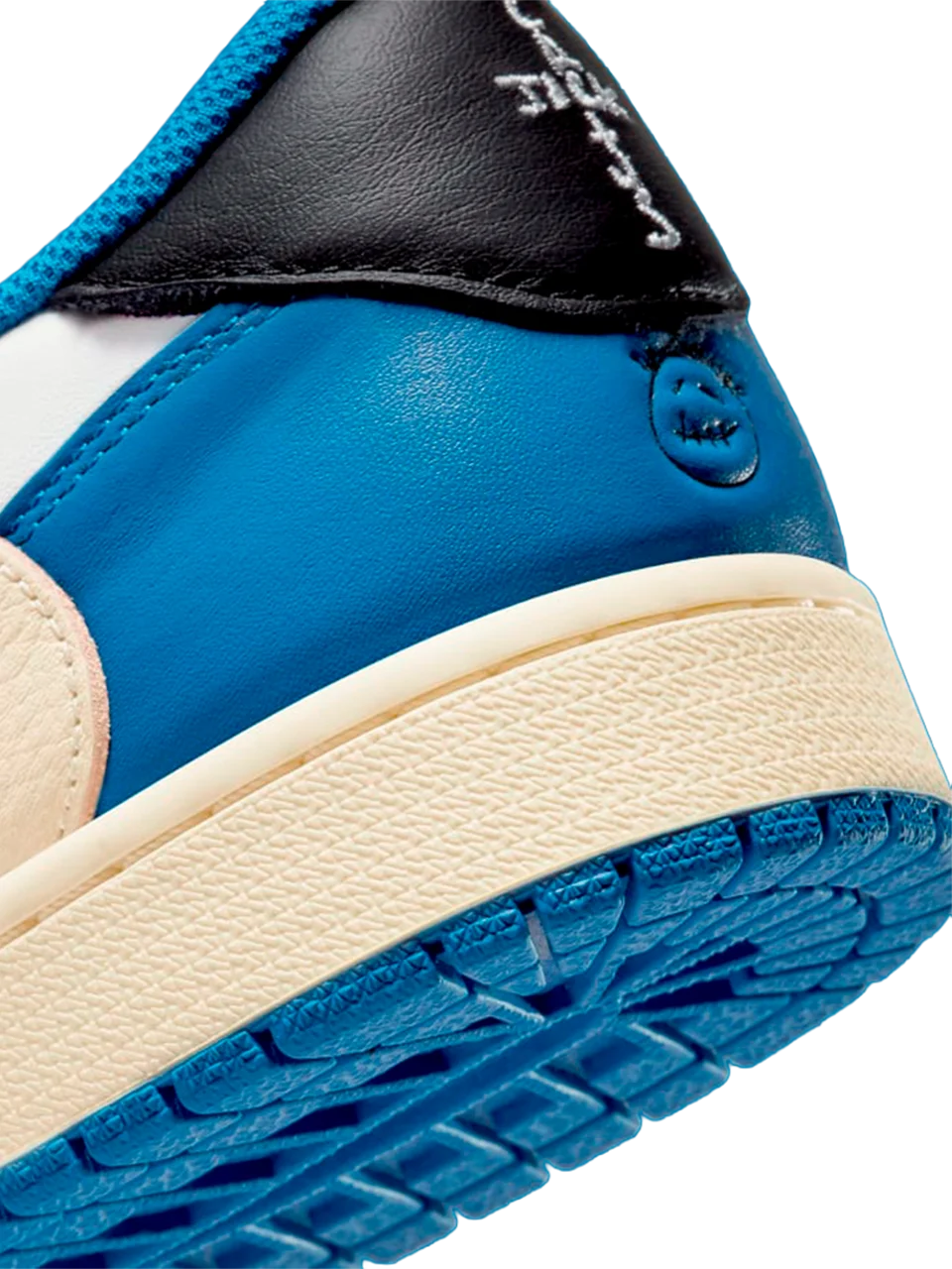 TENIS AIR JORDAN 1 LOW OG SP FRAGMENT X TRAVIS SCOTT