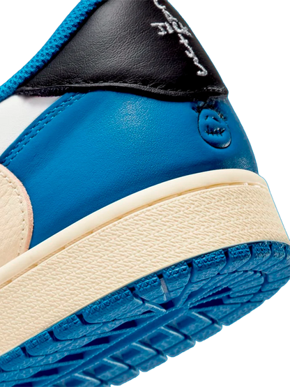 TENIS AIR JORDAN 1 LOW OG SP FRAGMENT X TRAVIS SCOTT