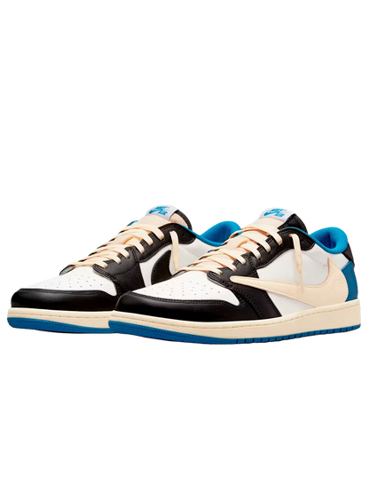 TENIS AIR JORDAN 1 LOW OG SP FRAGMENT X TRAVIS SCOTT