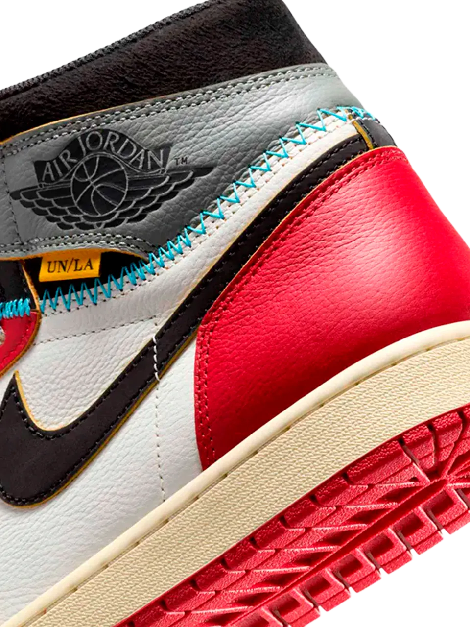 TENIS JORDAN 1 HIGH OG SP UNION LA CHICAGO SHADOW