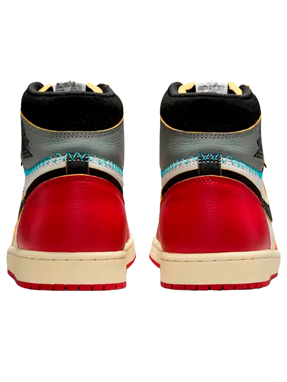 TENIS JORDAN 1 HIGH OG SP UNION LA CHICAGO SHADOW