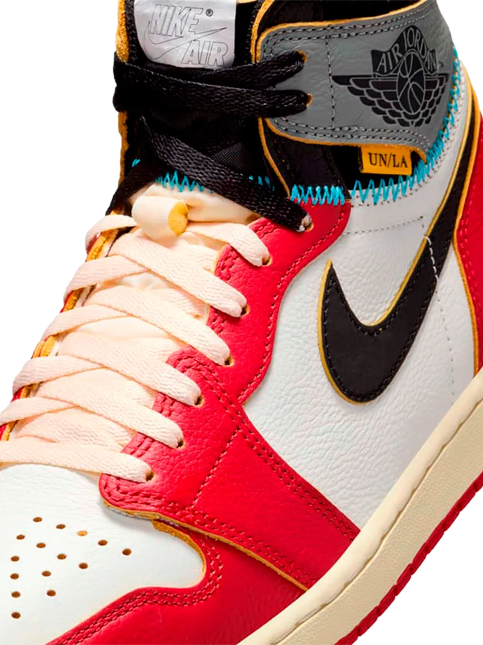 TENIS JORDAN 1 HIGH OG SP UNION LA CHICAGO SHADOW