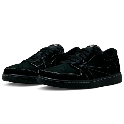 Tenis Air Jordan 1 Low Og Sp Travis Scott Black Phantom