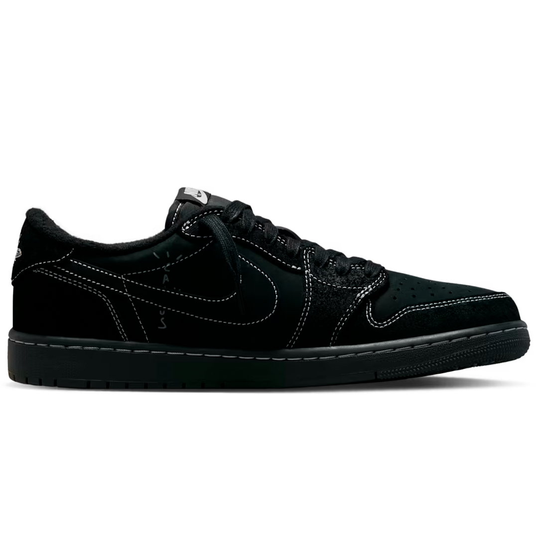 Tenis Air Jordan 1 Low Og Sp Travis Scott Black Phantom