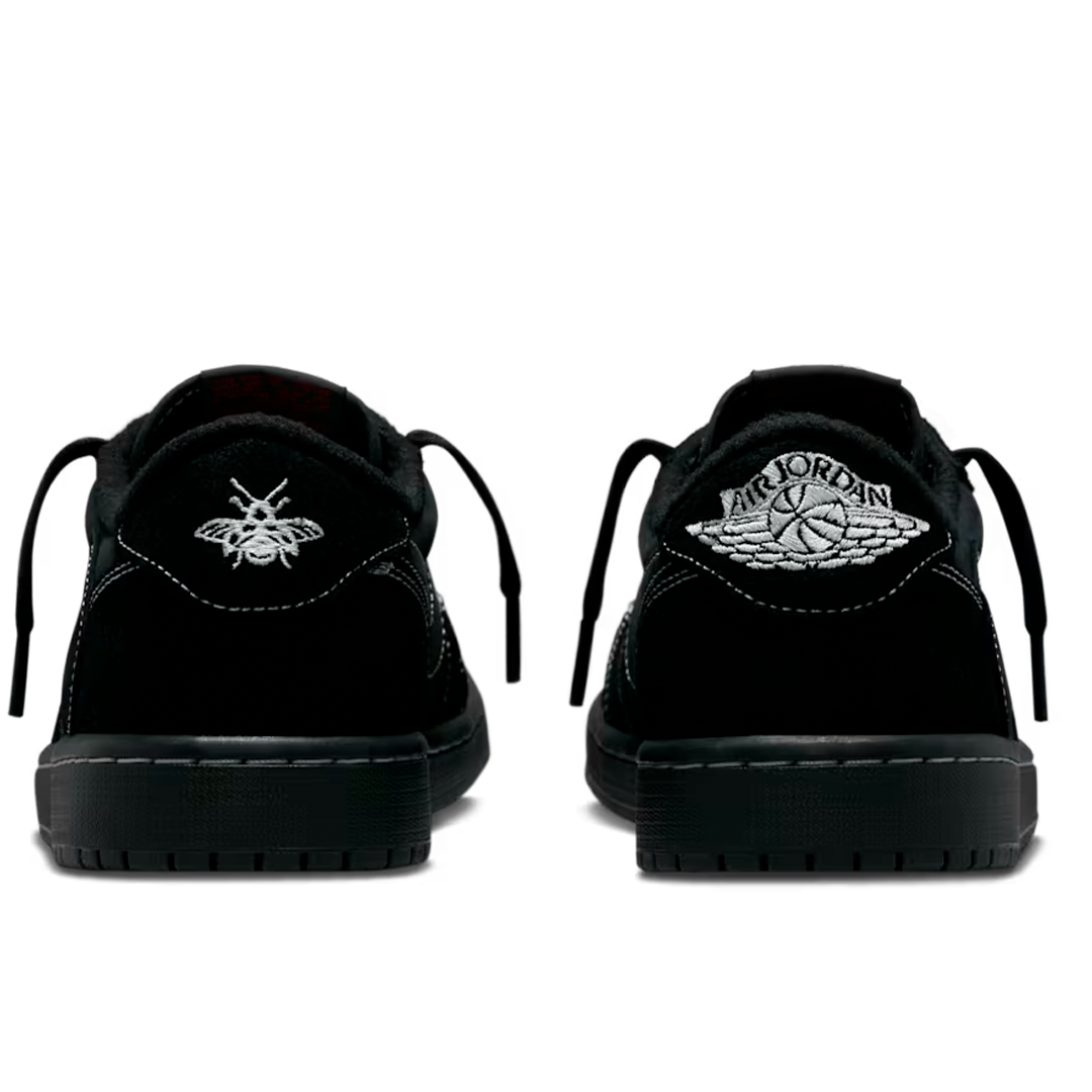 Tenis Air Jordan 1 Low Og Sp Travis Scott Black Phantom