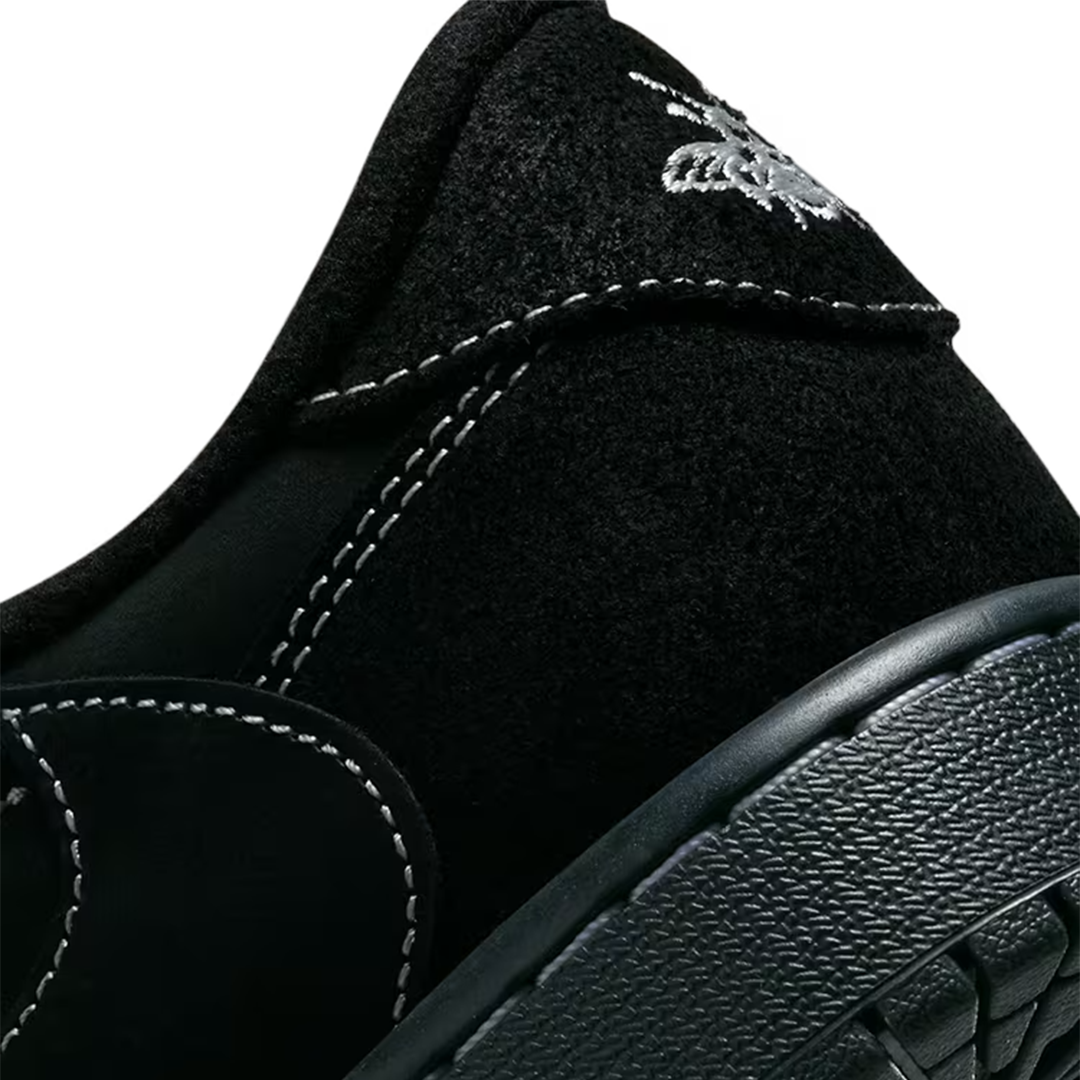 Tenis Air Jordan 1 Low Og Sp Travis Scott Black Phantom