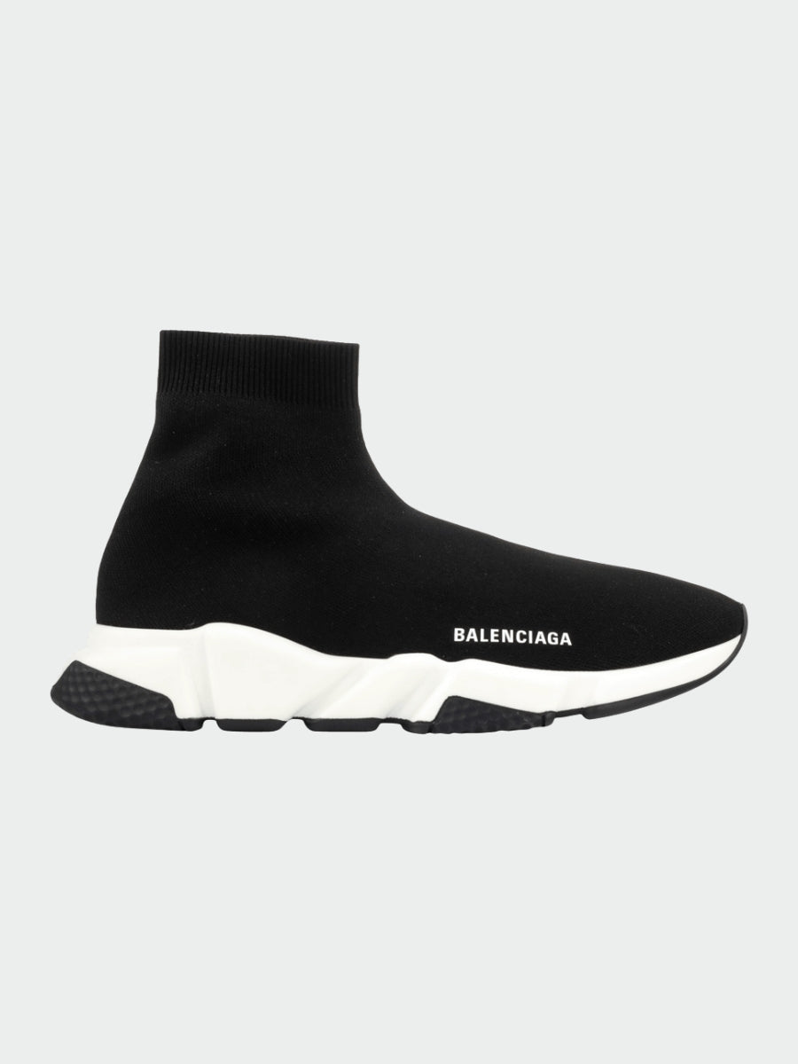 Balenciaga Speed Trainer Black White