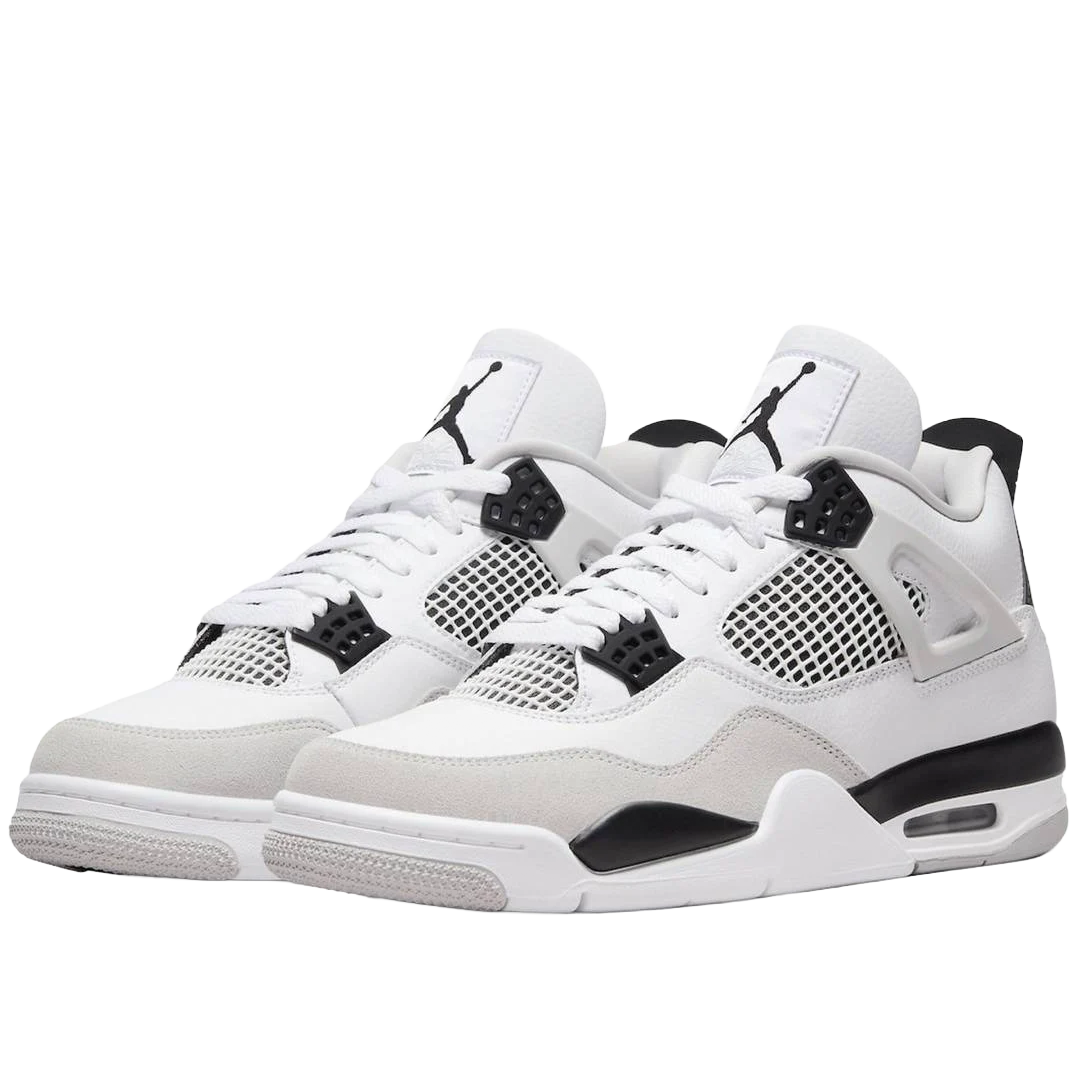 Tenis Jordan 4 Military Black