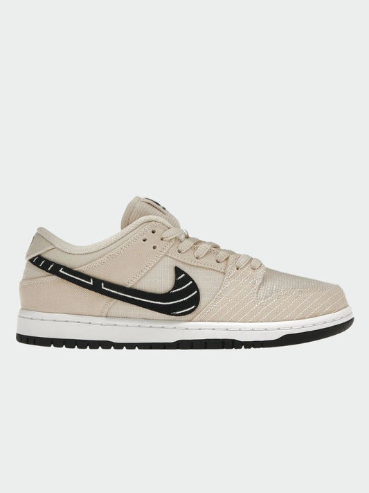 Nike Sb Dunk Low Albino & Preto