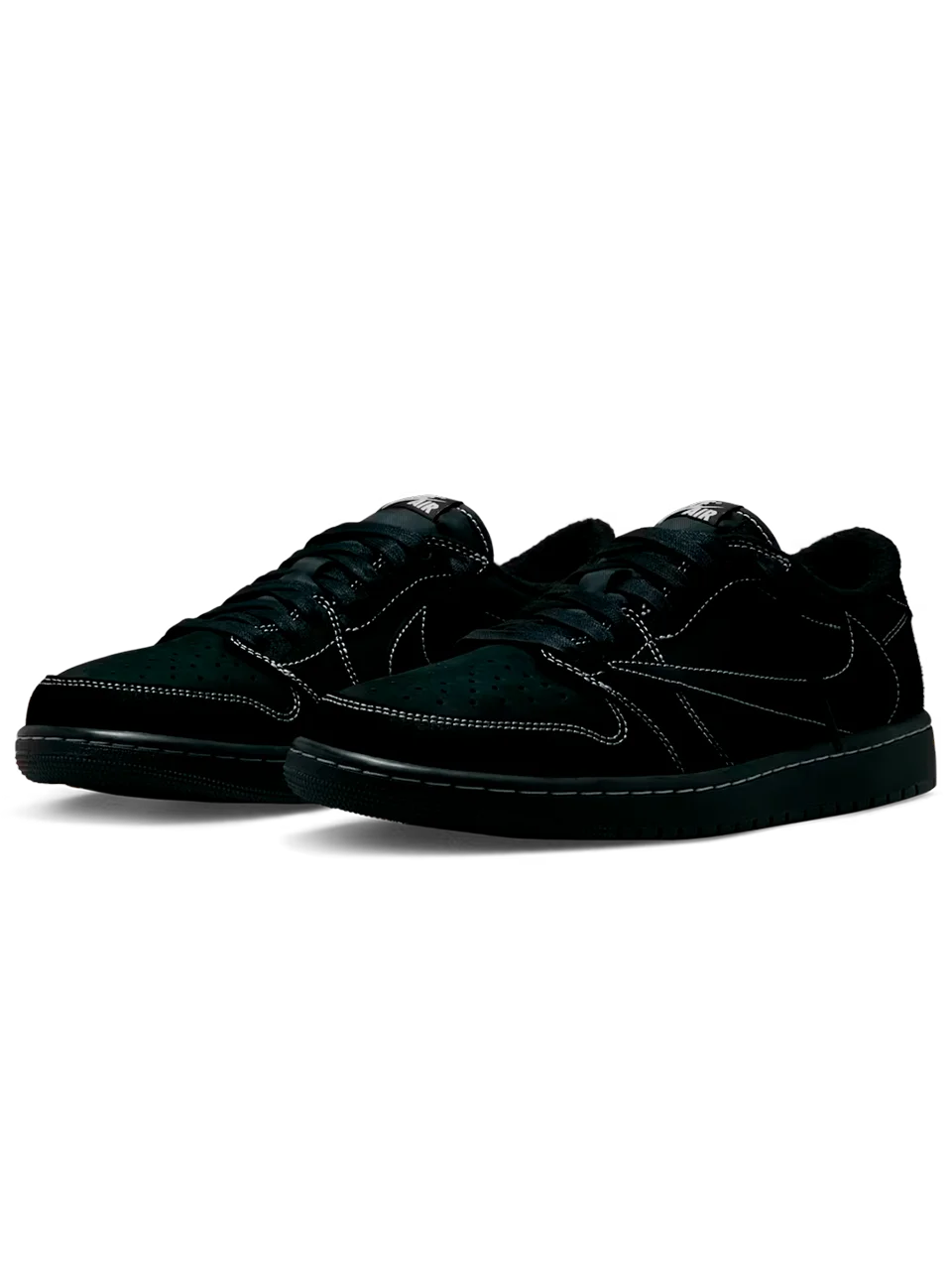 Tenis Air Jordan 1 Low Og Sp Travis Scott Black Phantom