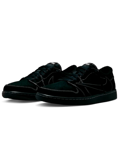 Tenis Air Jordan 1 Low Og Sp Travis Scott Black Phantom