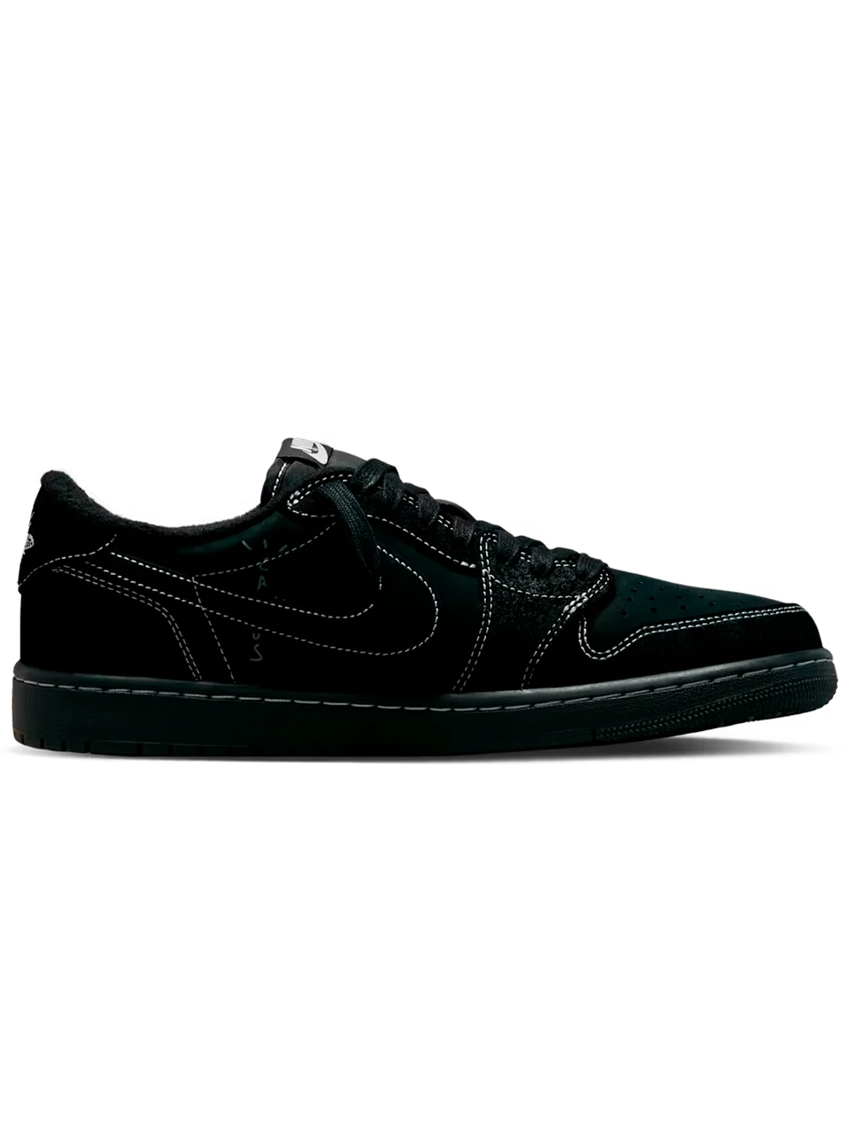 Tenis Air Jordan 1 Low Og Sp Travis Scott Black Phantom