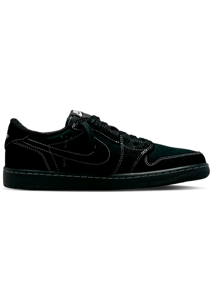 Tenis Air Jordan 1 Low Og Sp Travis Scott Black Phantom