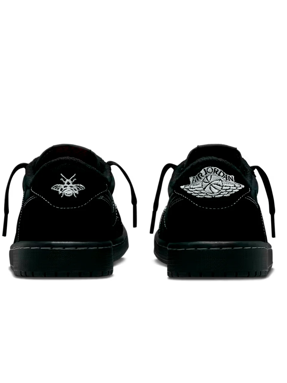 Tenis Air Jordan 1 Low Og Sp Travis Scott Black Phantom