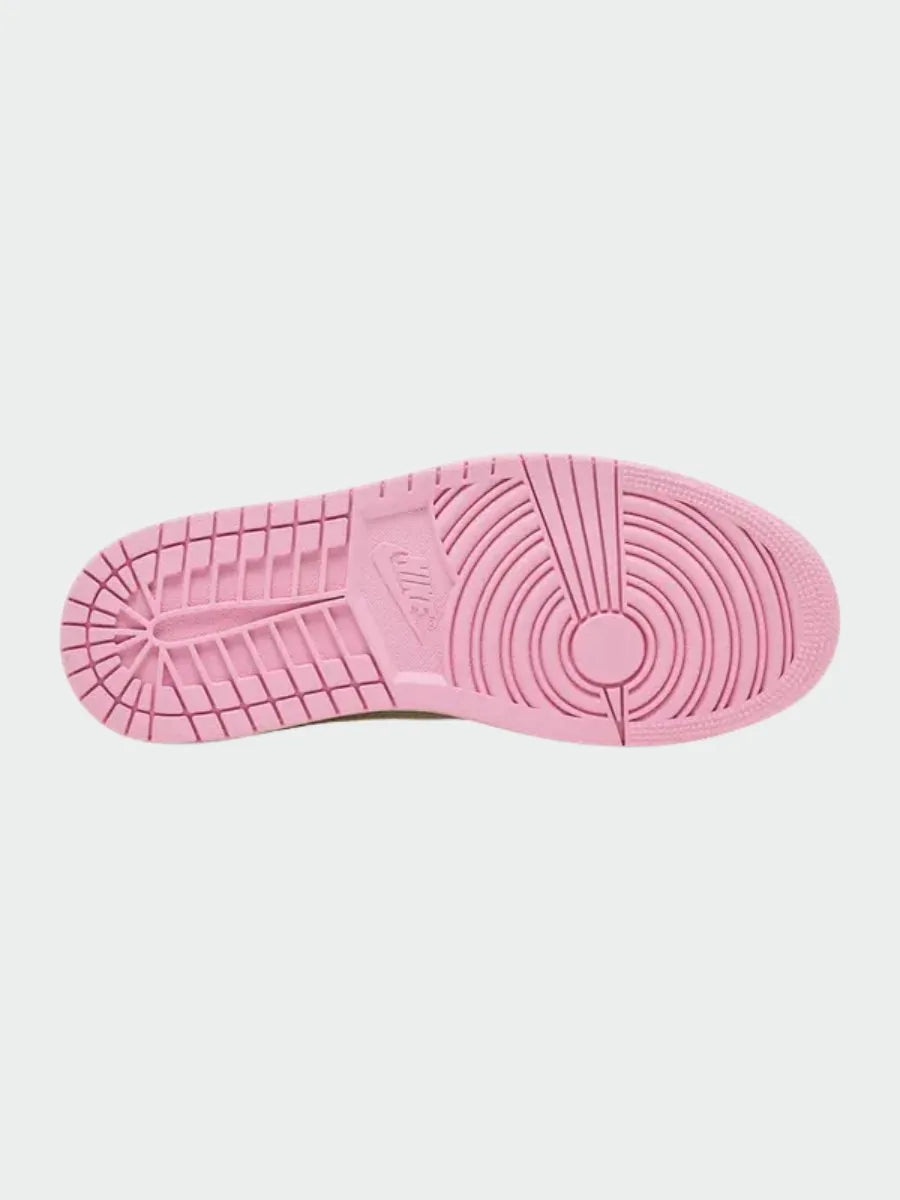 Jordan 1 Low x Travis Scott Shy Pink Sail