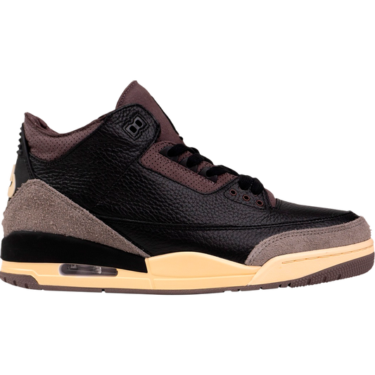 TENIS AIR JORDAN 3 OG SP A MA MANIERE BLACK VIOLET ORE
