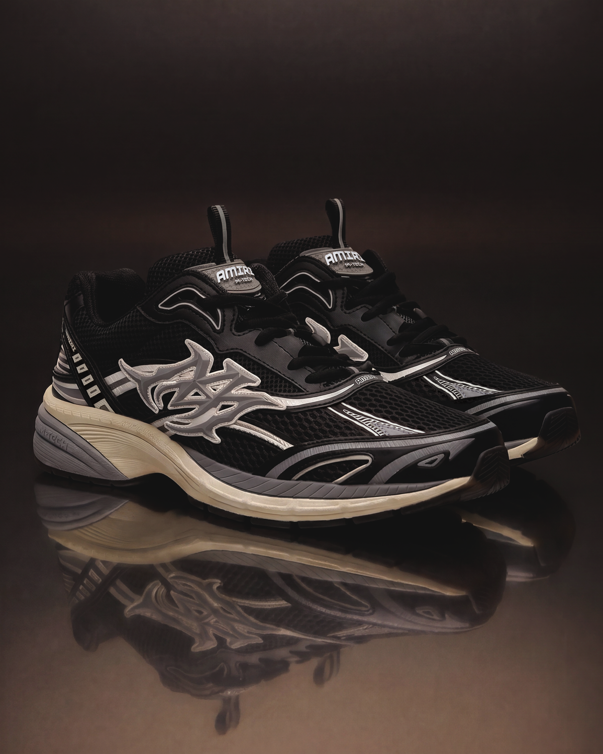 AMIRI M-TECH Black Grey