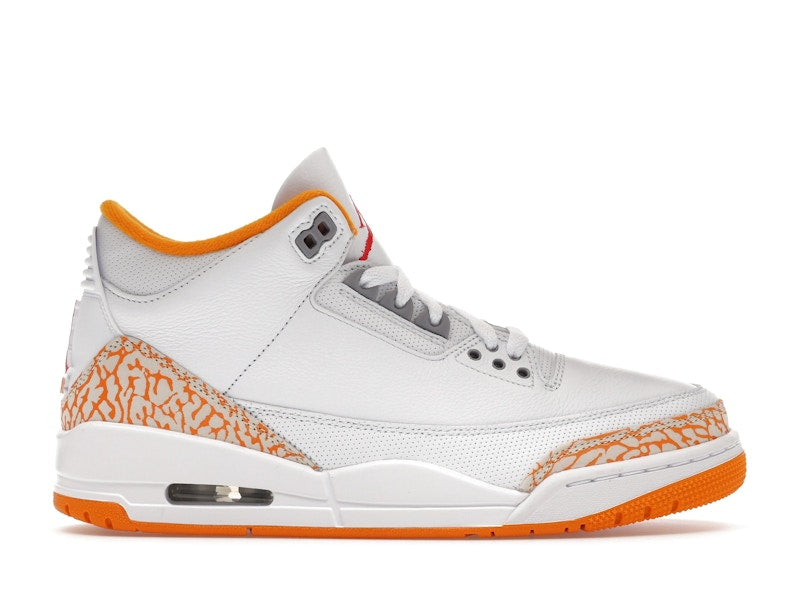 TENIS JORDAN 3 ORANGE CITRUS