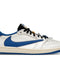 TENIS JORDAN 1 LOW OG SP FRAGMENT X TRAVIS SCOTT SAIL MILITARY BLUE