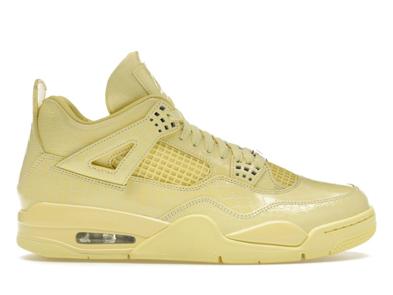Jordan 4 J Balvin Lemonade Amazonas