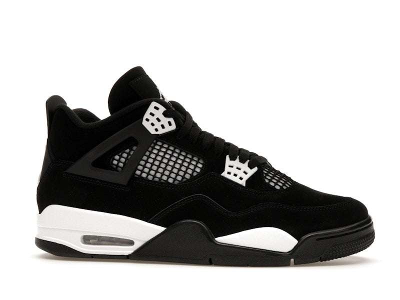 TENIS JORDAN 4 WHITE THUNDER