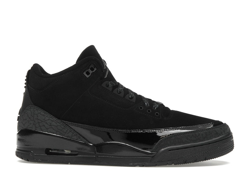 TENIS JORDAN 3 BLACK CAT 2025
