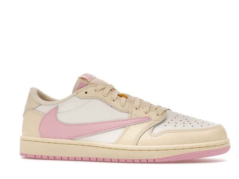Jordan 1 Low x Travis Scott Shy Pink Sail