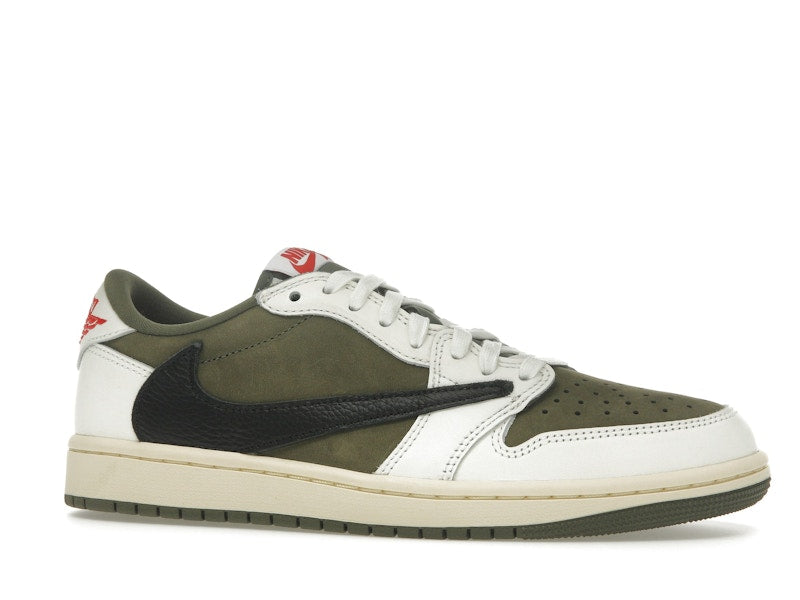 TENIS JORDAN 1 LOW OG TRAVIS SCOTT MEDIUM OLIVE