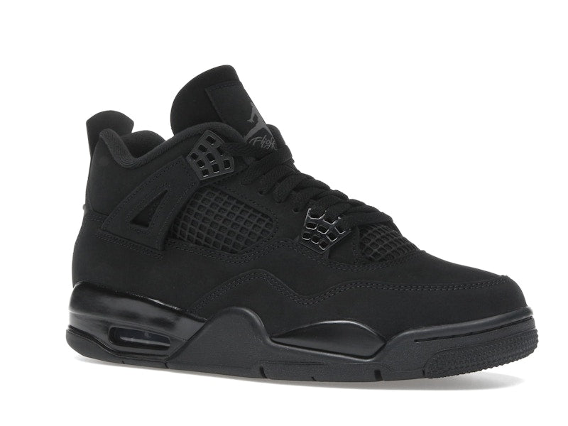 TENIS JORDAN 4 BLACK CAT 2025