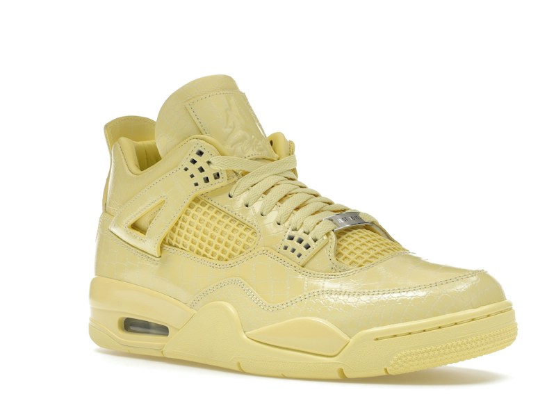 Jordan 4 J Balvin Lemonade Amazonas