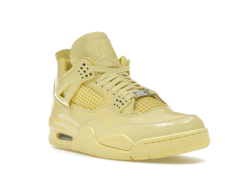 Jordan 4 J Balvin Lemonade Amazonas