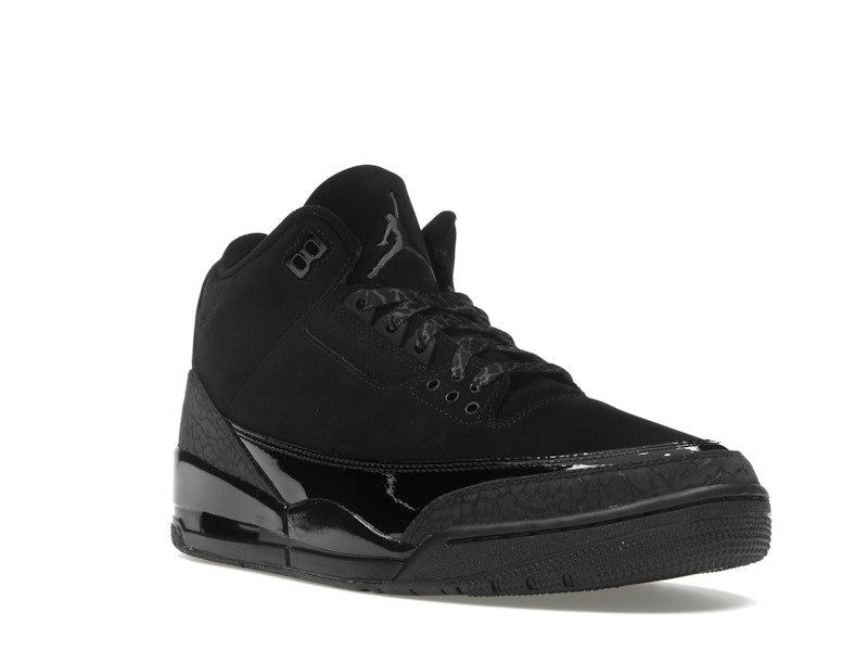 TENIS JORDAN 3 BLACK CAT 2025