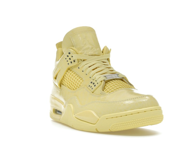Jordan 4 J Balvin Lemonade Amazonas