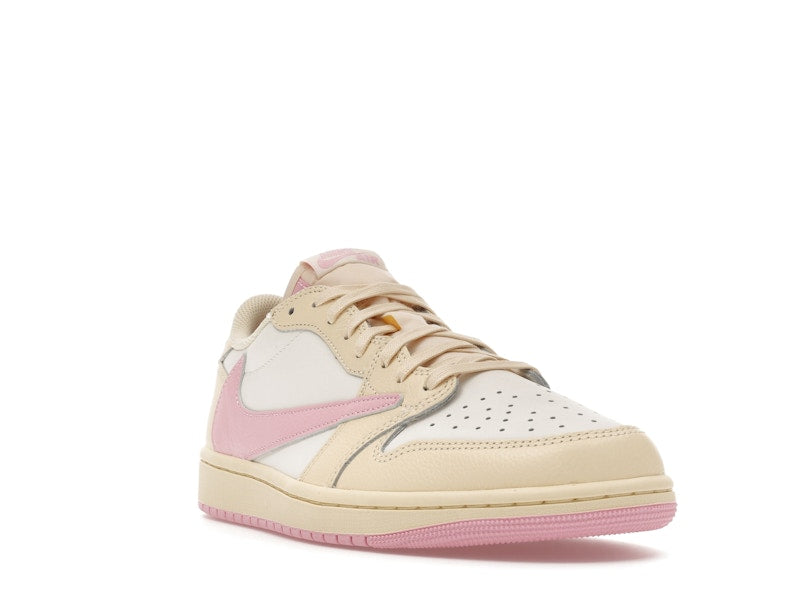 Jordan 1 Low x Travis Scott Shy Pink Sail