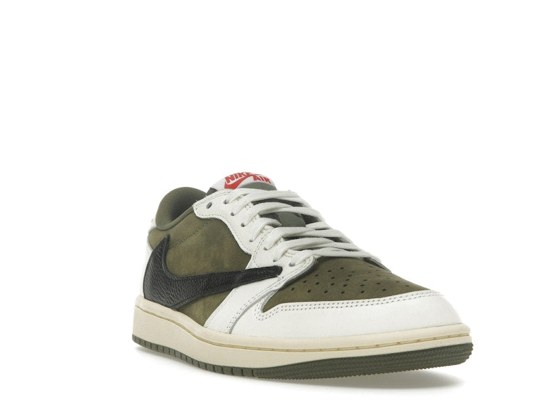 TENIS JORDAN 1 LOW OG TRAVIS SCOTT MEDIUM OLIVE