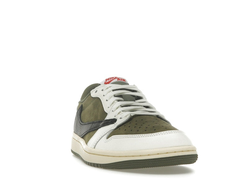 TENIS JORDAN 1 LOW OG TRAVIS SCOTT MEDIUM OLIVE