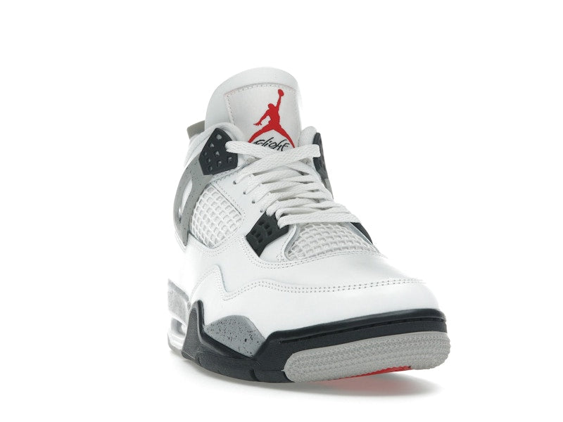 TENIS JORDAN 4 WHITE CEMENT 2025