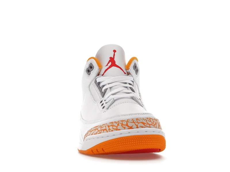 TENIS JORDAN 3 ORANGE CITRUS