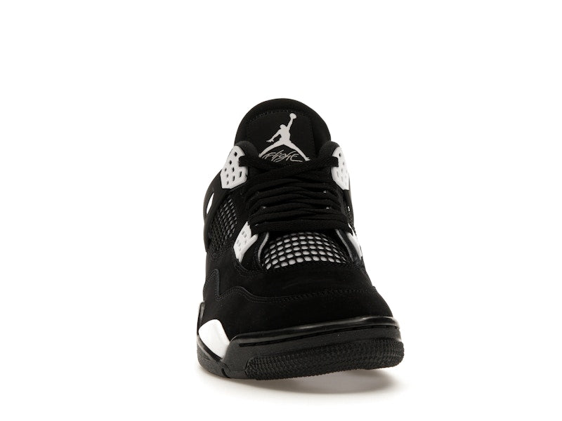 TENIS JORDAN 4 WHITE THUNDER