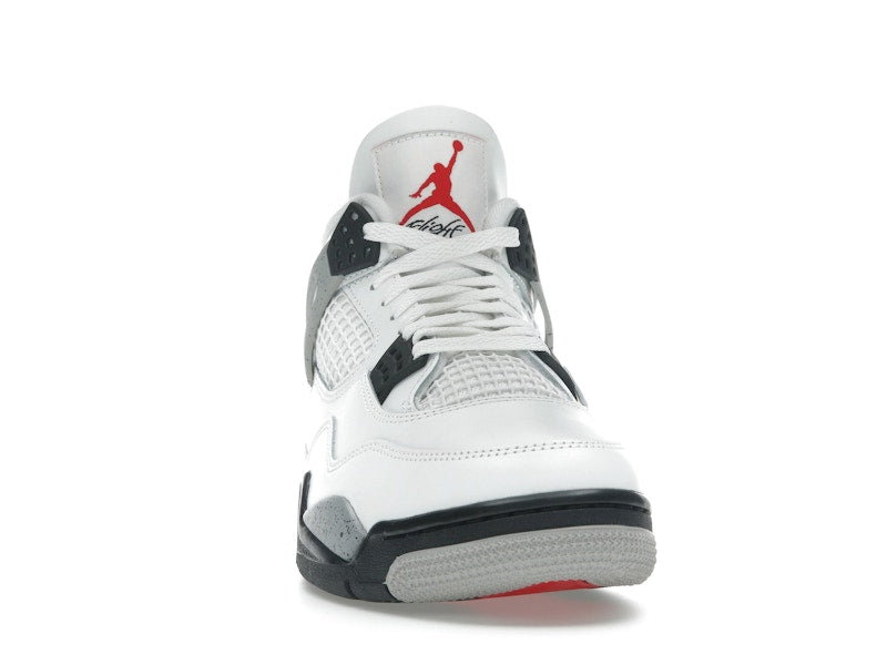 TENIS JORDAN 4 WHITE CEMENT 2025