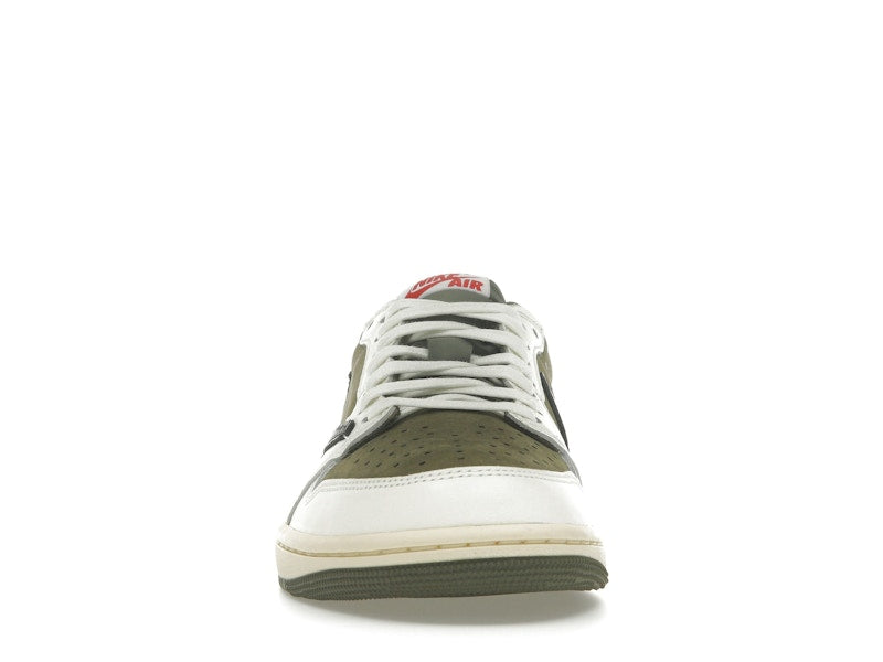TENIS JORDAN 1 LOW OG TRAVIS SCOTT MEDIUM OLIVE