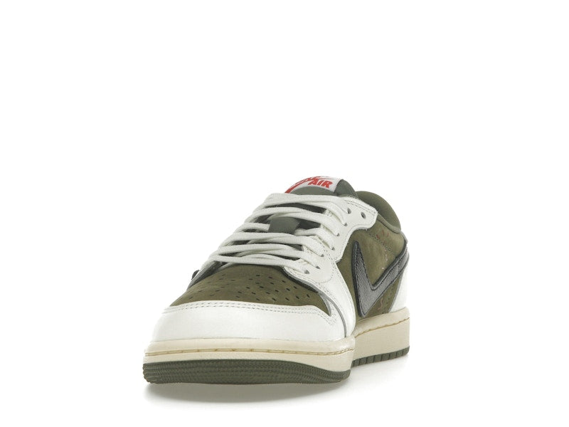 TENIS JORDAN 1 LOW OG TRAVIS SCOTT MEDIUM OLIVE