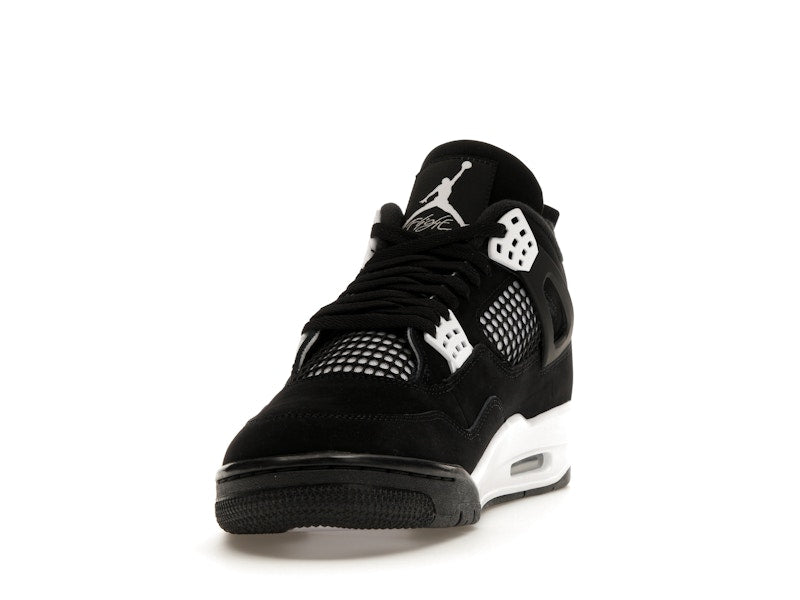 TENIS JORDAN 4 WHITE THUNDER