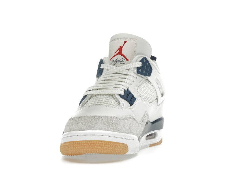 JORDAN 4 SB NAVY TENNIS SHOES