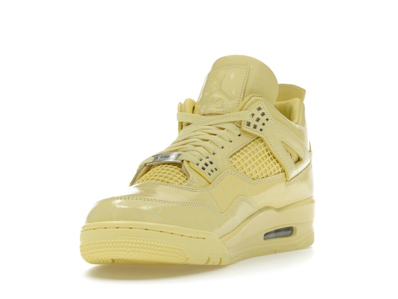 Jordan 4 J Balvin Lemonade Amazonas