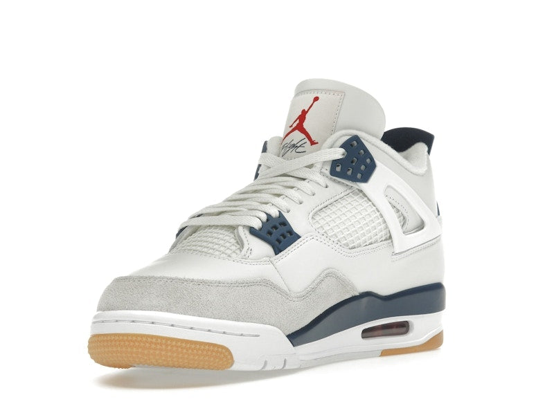 JORDAN 4 SB NAVY TENNIS SHOES