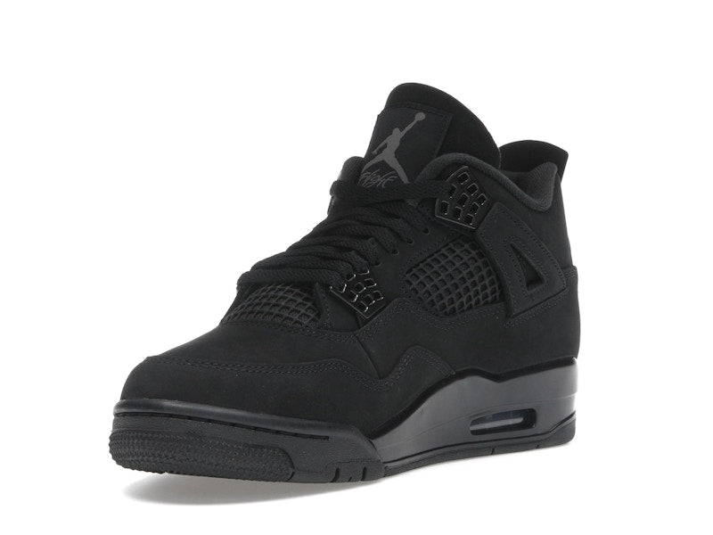 TENIS JORDAN 4 BLACK CAT 2025