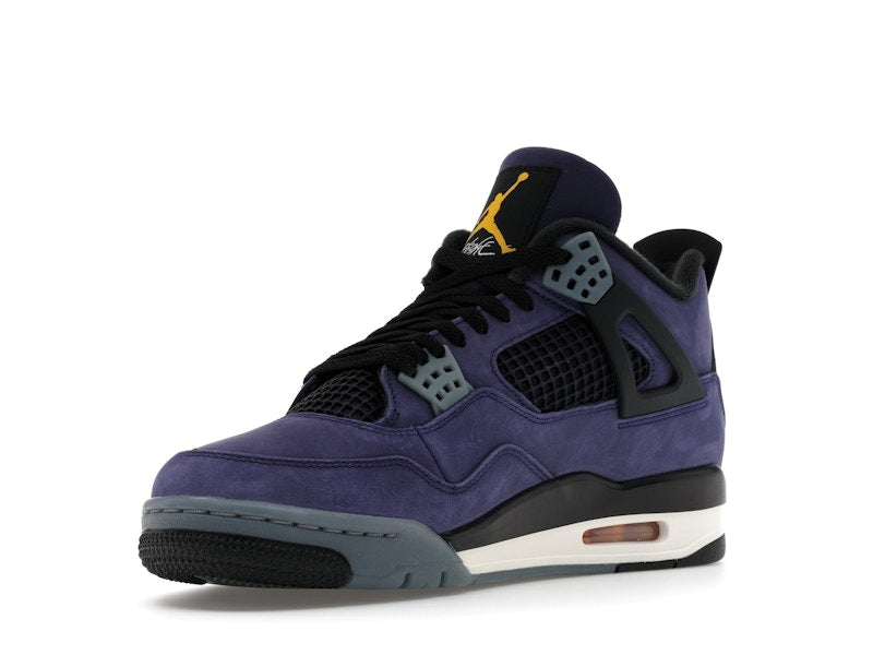 JORDAN 4 LAKERS