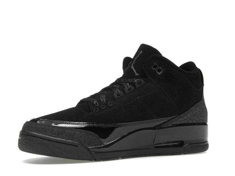 TENIS JORDAN 3 BLACK CAT 2025